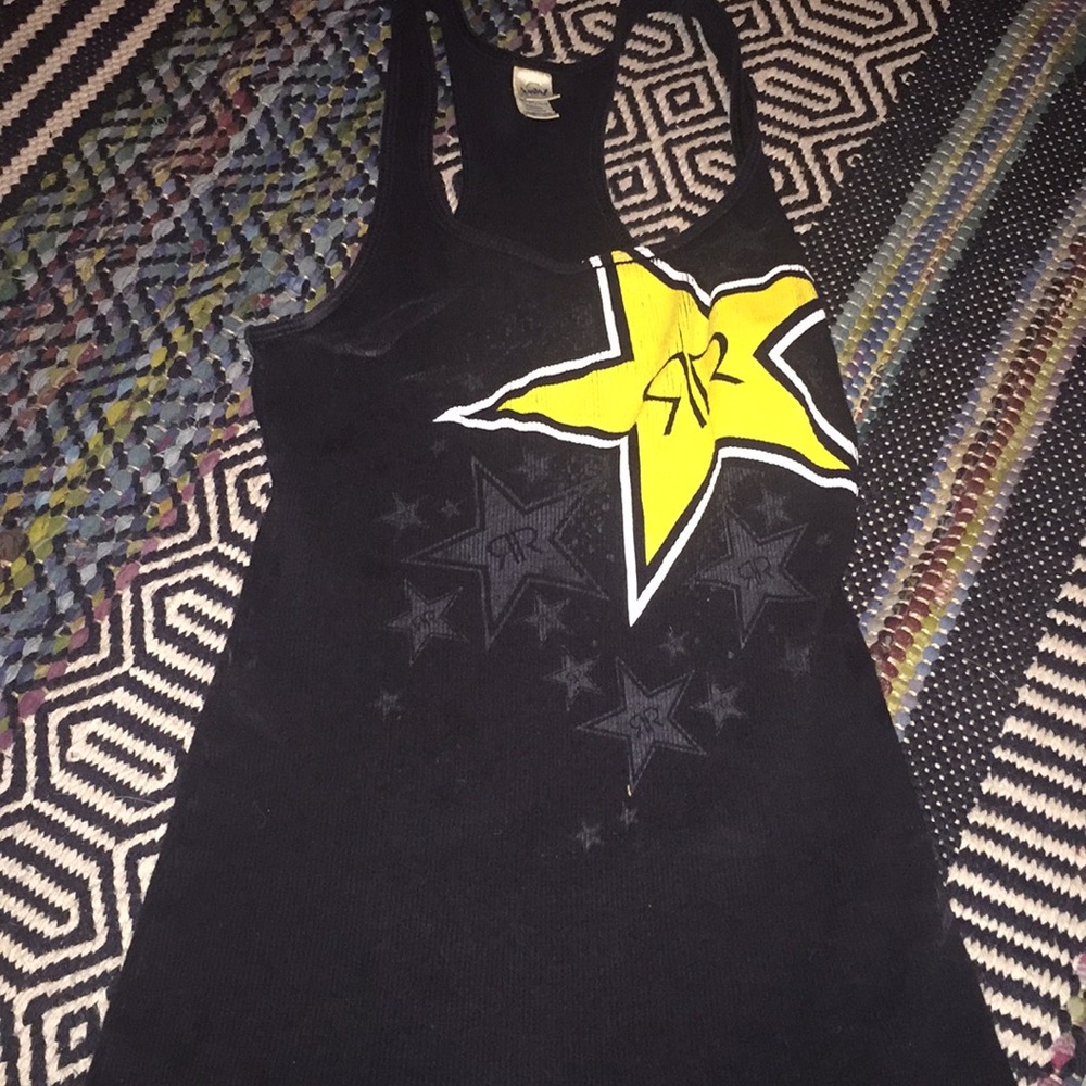 Rockstar energy drink tank top